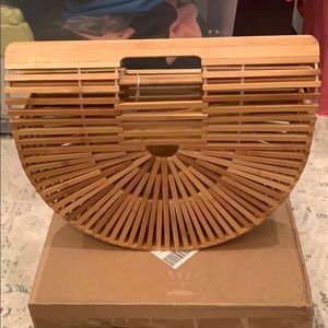 BNWT Bamboo Bag
